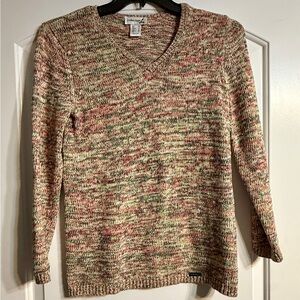 Collection L Multicolor‎ Knit Sweater